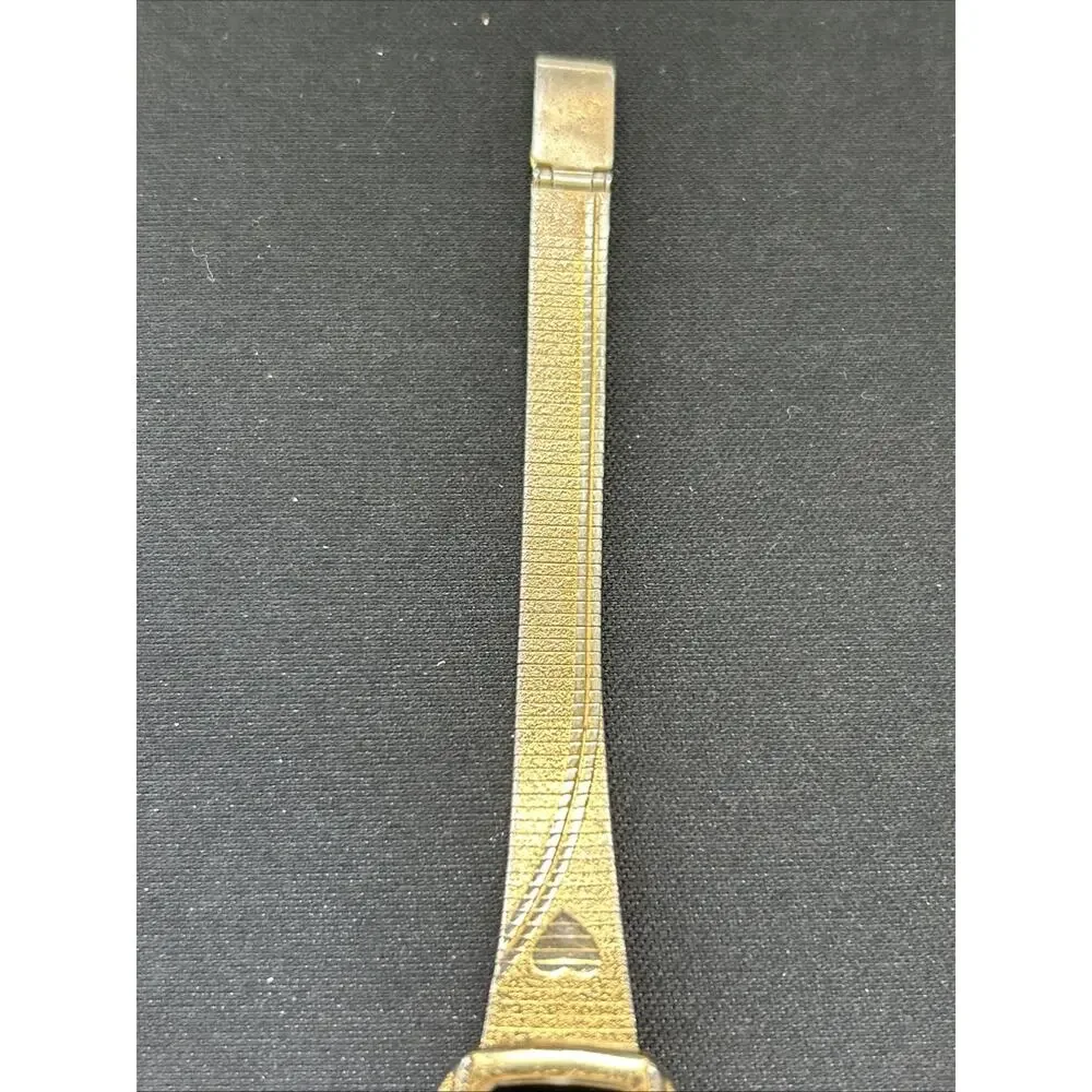 Sarah Coventry Gold Tone Black Dial Women’s Quartz Watch